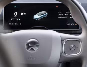 Dashboard NIO EL7 [EU-spec] '2023–pr.