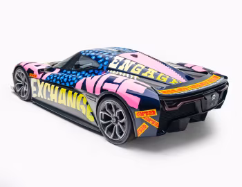 NIO EP9 by Ornamental Conifer '2022