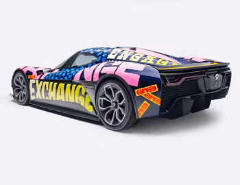 NIO EP9 by Ornamental Conifer '2022