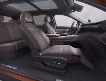 Interior NIO ES7 '2022–25