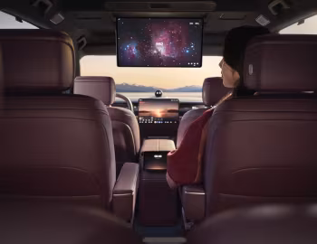 Интерьер NIO ES8 '2026