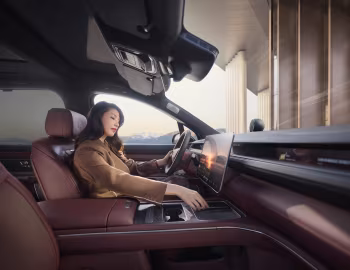 Интерьер NIO ES8 '2026