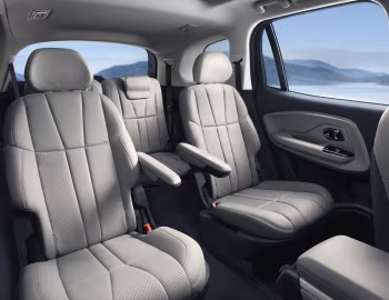 Intérieur NIO ES8 '2018–22