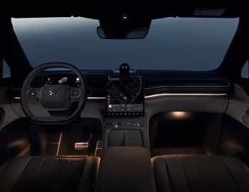 Торпедо NIO ES8 '2023–25