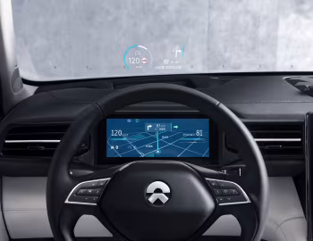 Комбинация приборов NIO ES8 '2018–22