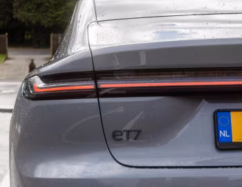 NIO ET7 [EU-spec] '2022–н.в.