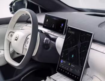 Интерьер NIO ET7 [China] '2022–н.в.