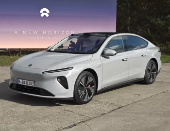 NIO ET7 [EU-spec] '2022–н.в.