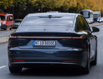NIO ET7 [EU-spec] '2022–н.в.