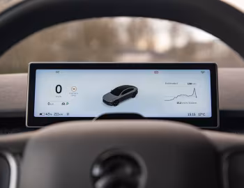 Комбинация приборов NIO ET7 [EU-spec] '2022–н.в.