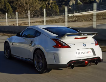 Nissan 370Z Nismo [UK-spec] (Z34) '2013–14