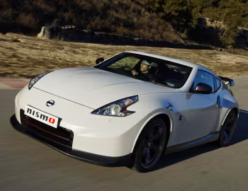 Nissan 370Z Nismo [UK-spec] (Z34) '2013–14