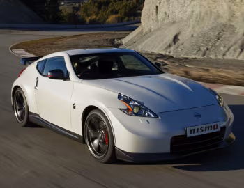 Nissan 370Z Nismo [UK-spec] (Z34) '2013–14