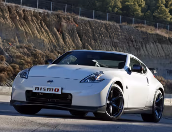 Nissan 370Z Nismo [UK-spec] (Z34) '2013–14