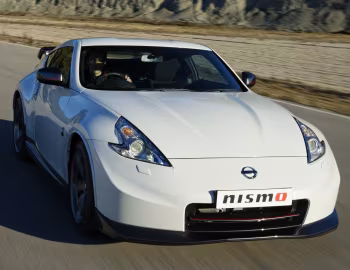 Nissan 370Z Nismo [UK-spec] (Z34) '2013–14