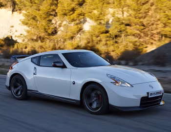 Nissan 370Z Nismo [UK-spec] (Z34) '2013–14