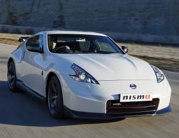 Nissan 370Z Nismo [UK-spec] (Z34) '2013–14