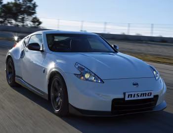 Nissan 370Z Nismo [UK-spec] (Z34) '2013–14