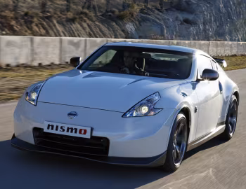 Nissan 370Z Nismo [UK-spec] (Z34) '2013–14