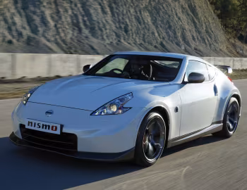 Nissan 370Z Nismo [UK-spec] (Z34) '2013–14
