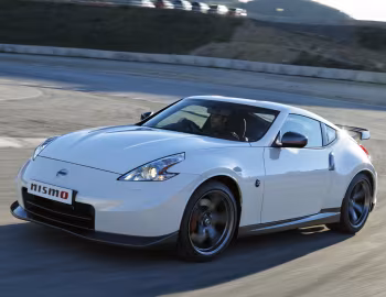 Nissan 370Z Nismo [UK-spec] (Z34) '2013–14