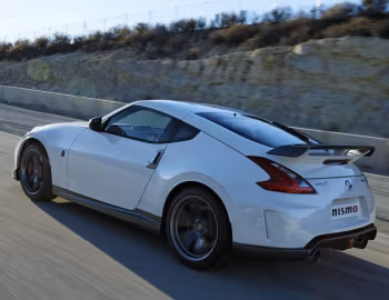 Nissan 370Z Nismo [UK-spec] (Z34) '2013–14