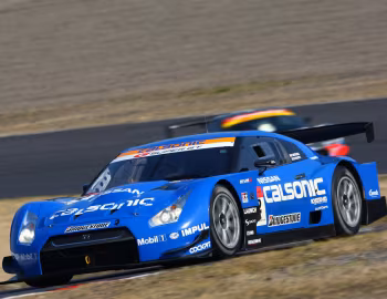 Calsonic IMPUL GT-R GT500 (R35) '2008–12