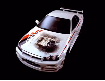 Nismo Nissan Skyline GT-R R-Tune (BNR34) '2003
