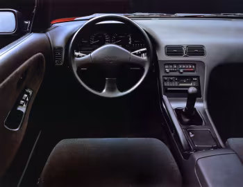 中控台 Nissan 200SX [Worldwide] (S13) '1988–91
