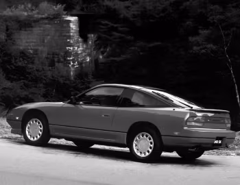 1990 Nissan 240SX SE Fastback (S13) '1989–90