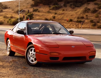 1992–93 Nissan 240SX SE Fastback (S13) '1991–93
