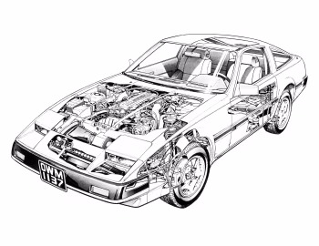 1984–86 Nissan 300ZX [North America] (Z31) '1983–86
