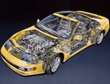 1991–96 Nissan 300ZX T-Top [North America] (Z32) '1990–96