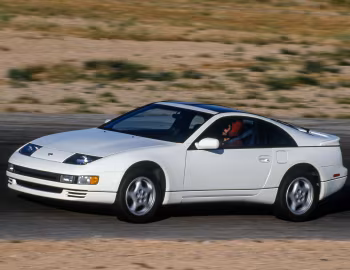 1991–93 Nissan 300ZX Twin Turbo T-Top [North America] (Z32) '1990–93