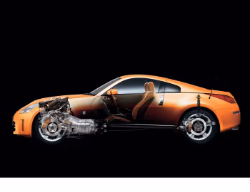 Nissan 350Z [UK-spec] (Z33) '2007–08