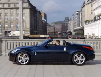 Nissan 350Z Roadster (Z33) '2007–09