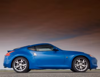 Nissan 370Z [UK-spec] (Z34) '2009–12