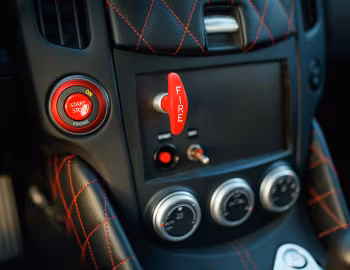 Interior Nissan 370Z Project Clubsport 23 (Z34) '10.2018