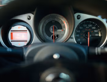 Dashboard Nissan 370Z Project Clubsport 23 (Z34) '10.2018