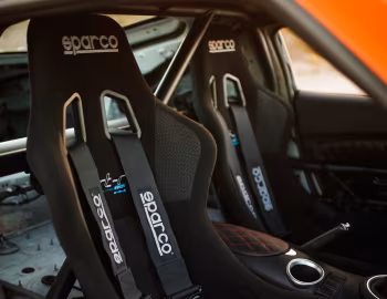 Interior Nissan 370Z Project Clubsport 23 (Z34) '10.2018