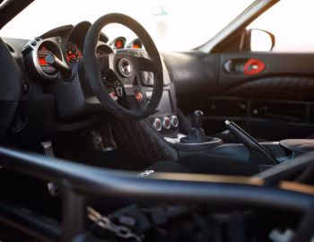 Interior Nissan 370Z Project Clubsport 23 (Z34) '10.2018