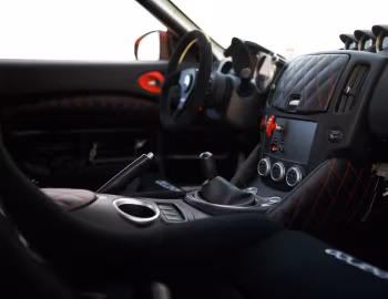 Interior Nissan 370Z Project Clubsport 23 (Z34) '10.2018