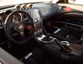 Front Panel Nissan 370Z Project Clubsport 23 (Z34) '10.2018