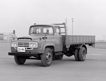 Nissan 681 flatbed '1959–69