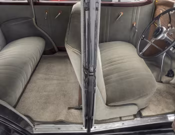 Intérieur Nissan 70 '1937–39
