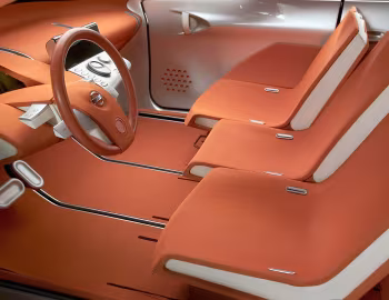 Интерьер Nissan Actic Concept '01.2004