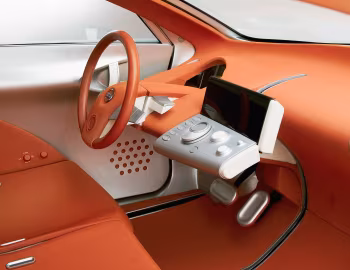 Интерьер Nissan Actic Concept '01.2004