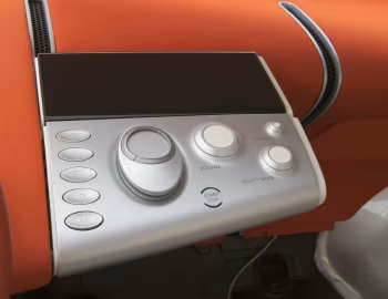 Интерьер Nissan Actic Concept '01.2004