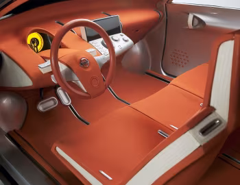 Интерьер Nissan Actic Concept '01.2004