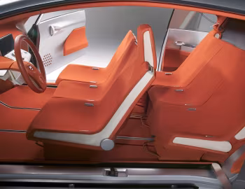 Интерьер Nissan Actic Concept '01.2004
